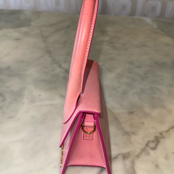 Jacquemus Chiquito Pink Mini Bag - Picture 3 of 5
